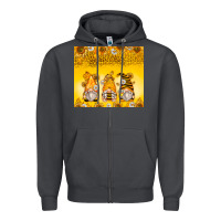 Smoke bumble bee gnomes Zipper Hoodie - Zillion Design Studio