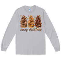 Moon Dust melanin christmas trees Long Sleeve Tee - MaliasSmallBusiness