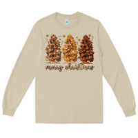 Mushroom melanin christmas trees Long Sleeve Tee - MaliasSmallBusiness