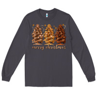 Smoke melanin christmas trees Long Sleeve Tee - MaliasSmallBusiness