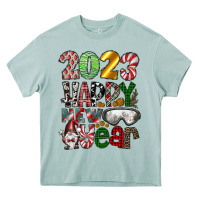 Arona 2023 Happy New Year Heavy Core Tee - CowhideDigitalArt