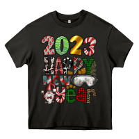 Asphalt 2023 Happy New Year Heavy Core Tee - CowhideDigitalArt