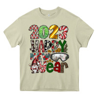 Mossy 2023 Happy New Year Heavy Core Tee - CowhideDigitalArt