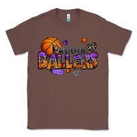 Chestnut raising ballers basketball Classic Tee - Zillion Design Studio