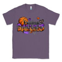 Lavender raising ballers basketball Classic Tee - Zillion Design Studio