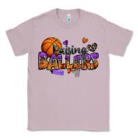 Lilac raising ballers basketball Classic Tee - Zillion Design Studio