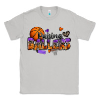 Moon Dust raising ballers basketball Classic Tee - Zillion Design Studio