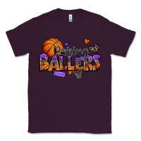 Plum raising ballers basketball Classic Tee - Zillion Design Studio