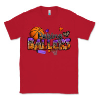 Red raising ballers basketball Classic Tee - Zillion Design Studio