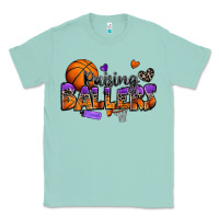 Raising Ballers Basketball Classic Tee | Teevron
