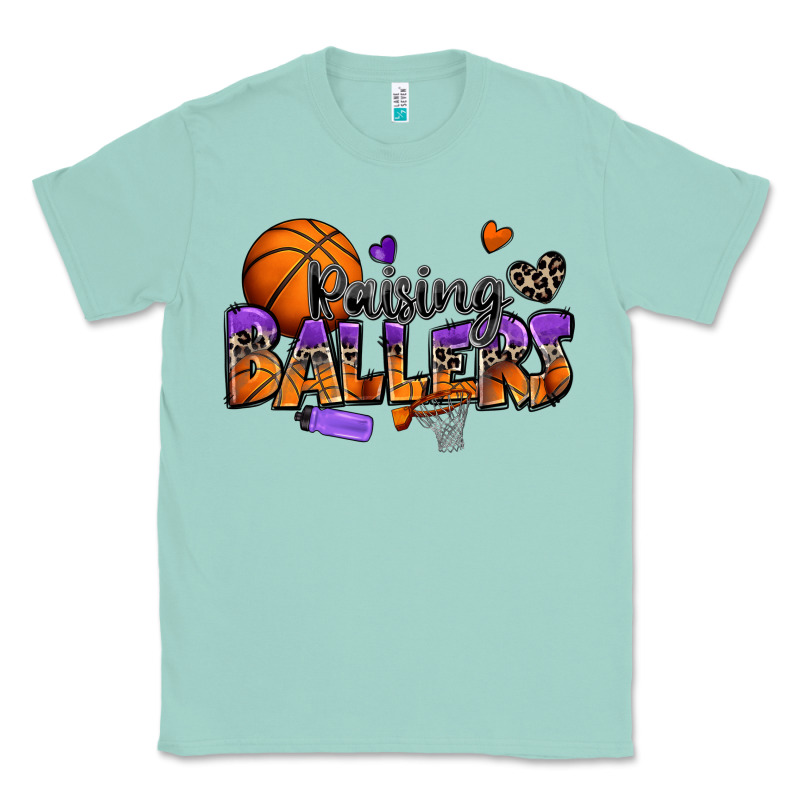 Raising Ballers Basketball Classic Tee by Zillion Design Studio | Teevron