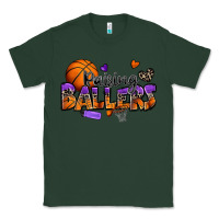 Sports Green raising ballers basketball Classic Tee - Zillion Design Studio