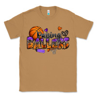 Toasted Coconut raising ballers basketball Classic Tee - Zillion Design Studio