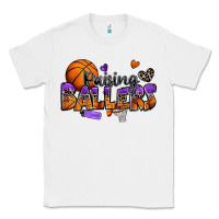 White raising ballers basketball Classic Tee - Zillion Design Studio