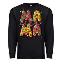 Black mamacita Premium Sweatshirt - JahusDesignShop