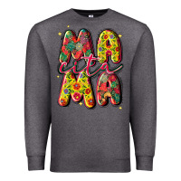 Charcoal Heather mamacita Premium Sweatshirt - JahusDesignShop