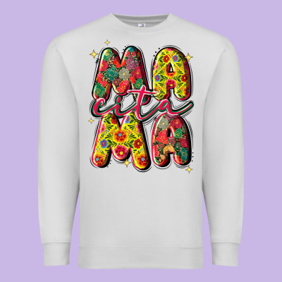 Mamacita Premium Sweatshirt Designed By Jahusdesignshop
