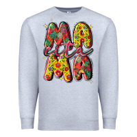 Heather Grey mamacita Premium Sweatshirt - JahusDesignShop