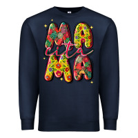 Navy mamacita Premium Sweatshirt - JahusDesignShop