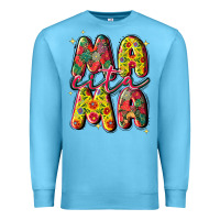 Ocean Blue mamacita Premium Sweatshirt - JahusDesignShop