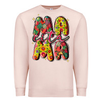 Pale Pink mamacita Premium Sweatshirt - JahusDesignShop