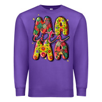 Purple mamacita Premium Sweatshirt - JahusDesignShop