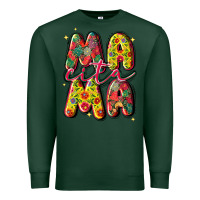 Sports Green mamacita Premium Sweatshirt - JahusDesignShop