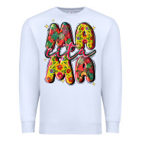 White mamacita Premium Sweatshirt - JahusDesignShop