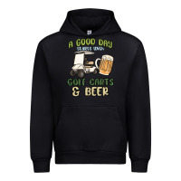 A God Day Starts With Golf Carts And Beer Urban Hoodie | Teevron