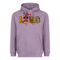 Lavender love gnomes Heavyweight Hoodie - FaDigitalArtStudio
