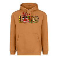 Meerkat love gnomes Heavyweight Hoodie - FaDigitalArtStudio