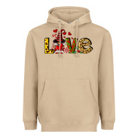 Love Gnomes Heavyweight Hoodie | Teevron