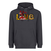 Smoke love gnomes Heavyweight Hoodie - FaDigitalArtStudio
