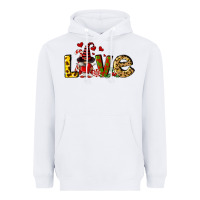 White love gnomes Heavyweight Hoodie - FaDigitalArtStudio
