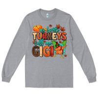 Heather Grey my favorite call me gigi Long Sleeve Tee - MaliasSmallBusiness