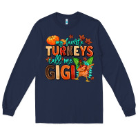 Navy my favorite call me gigi Long Sleeve Tee - MaliasSmallBusiness