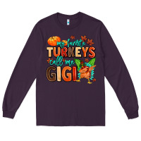 Plum my favorite call me gigi Long Sleeve Tee - MaliasSmallBusiness