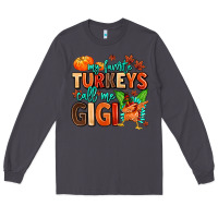 Smoke my favorite call me gigi Long Sleeve Tee - MaliasSmallBusiness