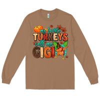 Toasted Coconut my favorite call me gigi Long Sleeve Tee - MaliasSmallBusiness