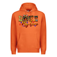 Carrot Love My Hero Firefighter Premium Hoodie - LillyAllenDesigns