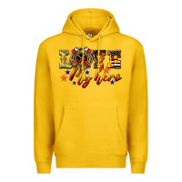 Lemon Love My Hero Firefighter Premium Hoodie - LillyAllenDesigns
