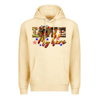 Pina Colada Love My Hero Firefighter Premium Hoodie - LillyAllenDesigns