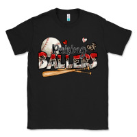 Black raising ballers baseball Classic Tee - Zillion Design Studio