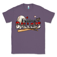 Lavender raising ballers baseball Classic Tee - Zillion Design Studio