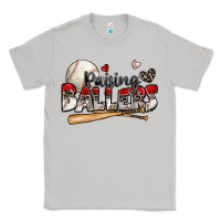 Moon Dust raising ballers baseball Classic Tee - Zillion Design Studio