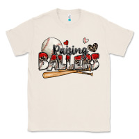 Natural raising ballers baseball Classic Tee - Zillion Design Studio