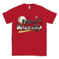 Red raising ballers baseball Classic Tee - Zillion Design Studio
