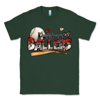 Sports Green raising ballers baseball Classic Tee - Zillion Design Studio