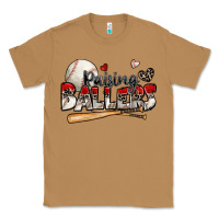 Toasted Coconut raising ballers baseball Classic Tee - Zillion Design Studio