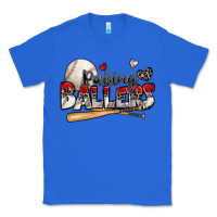 True Royal raising ballers baseball Classic Tee - Zillion Design Studio